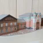 Старый вокзал в Костроме